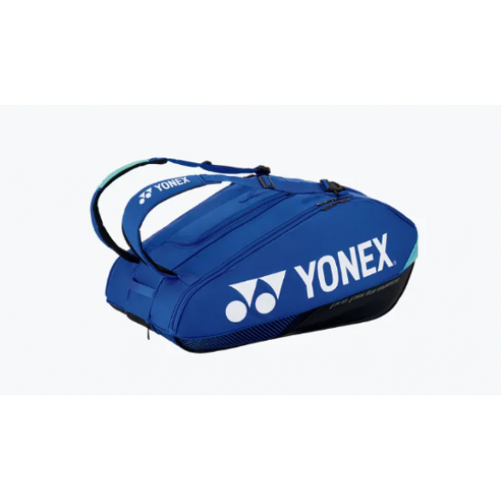 RAQUETEIRA YONEX PRO PERFORMANCE X12 - AZUL/PRETO